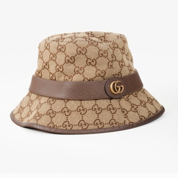 Gucci Monogram Bucket Hat - Picture 1 of 12
